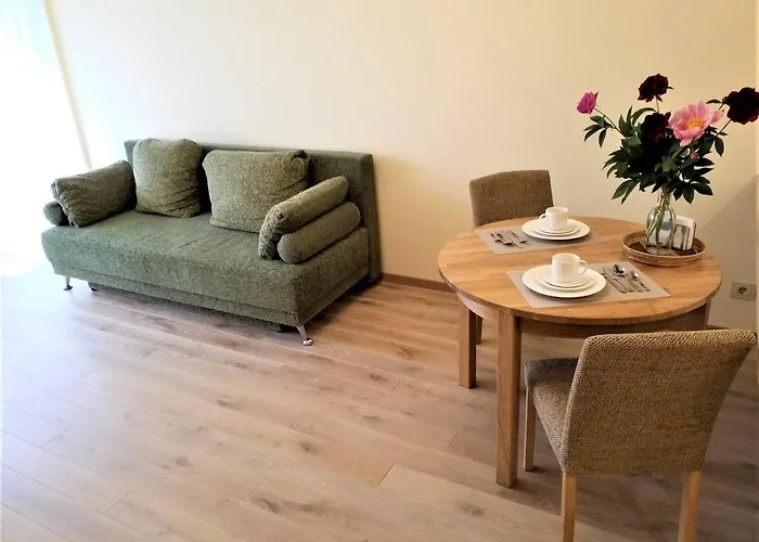 Beautiful Apartment In The Heart Of Birstonas